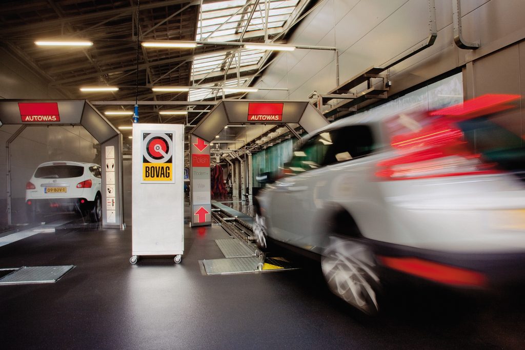 autowasstraat, bovag