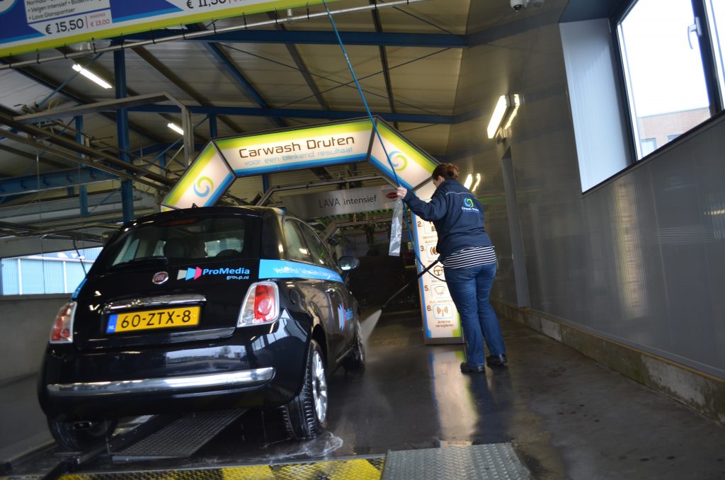 Carwash Druten, wasstraat